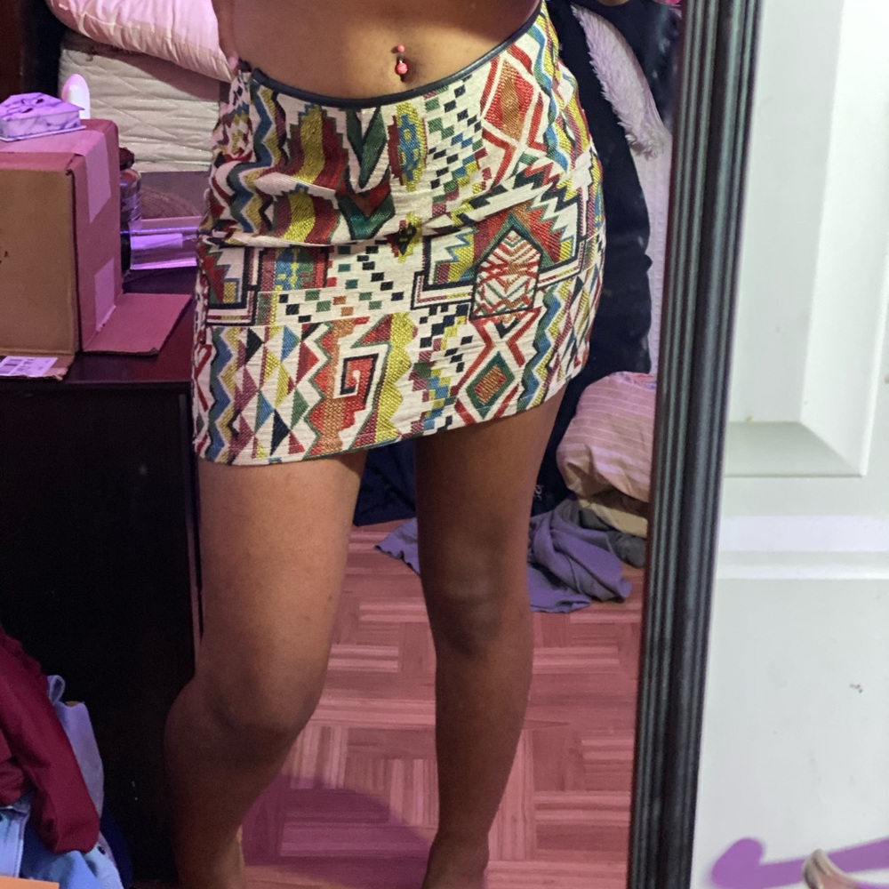 Colorful Skirt